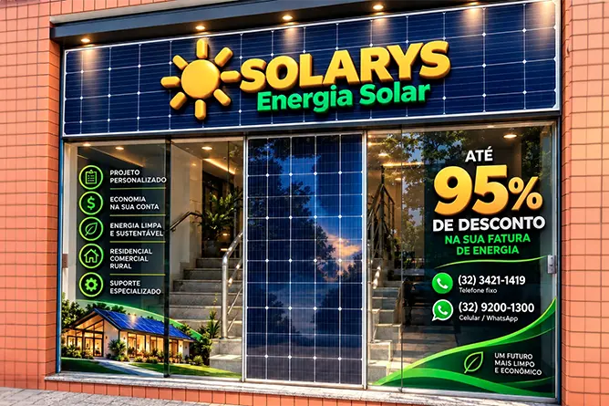 Ambiente interno da SOLARYS