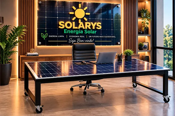 Espaço da SOLARYS Energia Solar
