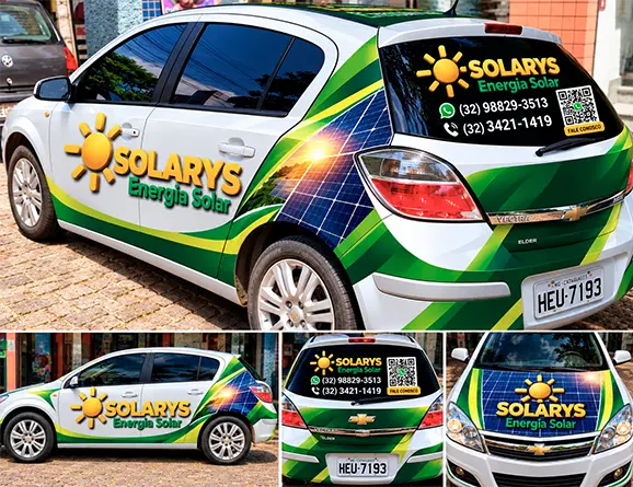 Detalhe do espaço da SOLARYS