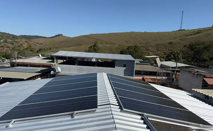 Projeto real de energia solar instalado pela SOLARYS (01)
