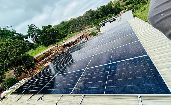 Projeto real de energia solar instalado pela SOLARYS (10)
