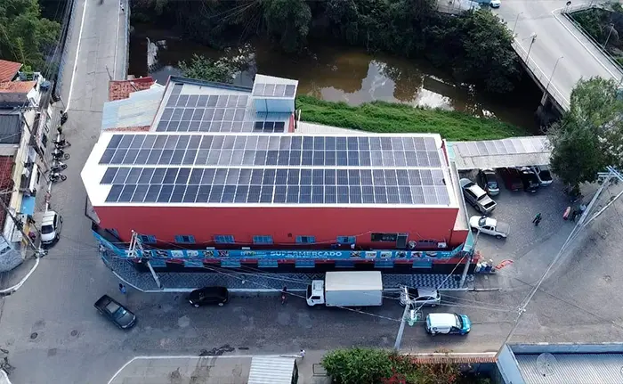 Projeto real de energia solar instalado pela SOLARYS (04)