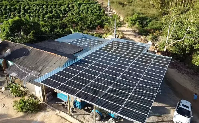 Projeto real de energia solar instalado pela SOLARYS (05)