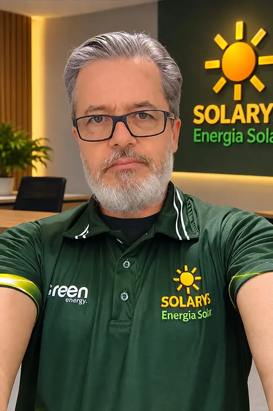 Adilson Oliveira, à frente da SOLARYS Energia Solar